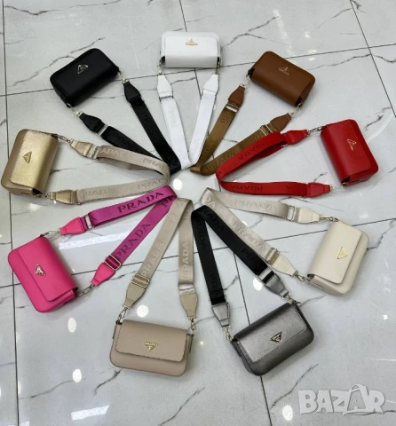 чанти prada , снимка 4 - Чанти - 50672904