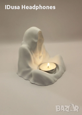 Свещник "Мълчаливият пазител" , снимка 2 - Декорация за дома - 52013155