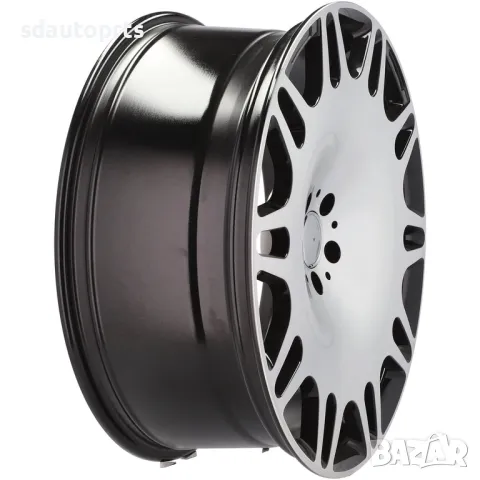 22" B Style Mercedes 5x112 Мерцедес W223 V223 W222 S63 S65 S500 , снимка 2 - Гуми и джанти - 48873229