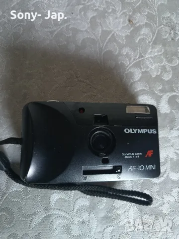 фотоапарат-Olympus AF-10 Mini, снимка 2 - Фотоапарати - 55753475