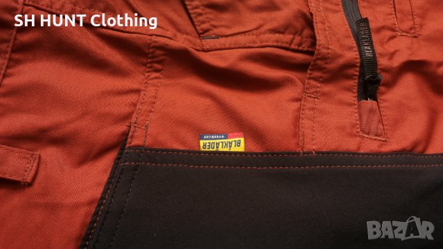 BLAKLADER 1459-1845 Service Stretch Work Trousers М-L панталон със здрава и еластична материи - 375, снимка 6 - Екипировка - 42815821