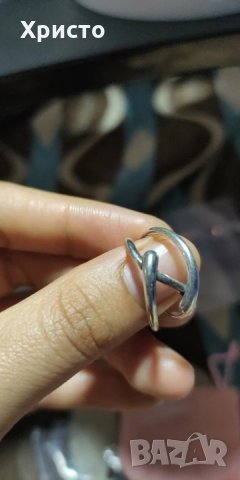 Сребърен пръстен за жени - 925, снимка 2 - Пръстени - 35648057