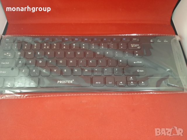  Клавиатура Proster-PST-KB, снимка 5 - Клавиатури и мишки - 37137159