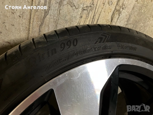 Ориг. Лети джанти 18 цола за Vw Golf Gti , снимка 9 - Гуми и джанти - 54268915