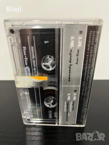 Оригинална касета БГ, снимка 2 - Аудио касети - 52266041