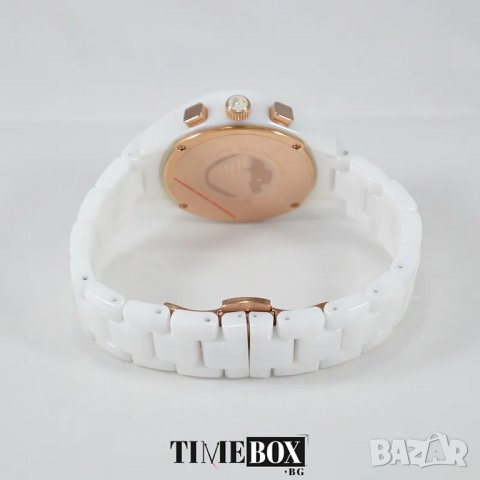 Emporio Armani AR1417 Ceramica Chronograph. Нов дамски часовник, снимка 5 - Дамски - 38833531