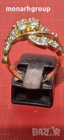 Златен пръстен, снимка 6 - Пръстени - 51751294