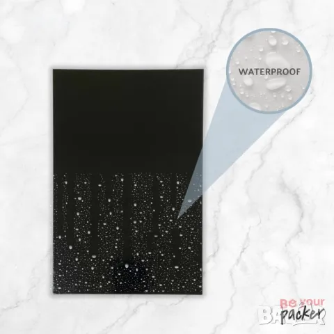 Квадратна Подложка от мукава, Двулицева, Златист/Черен 3 мм, снимка 2 - Съдове за готвене - 48304337