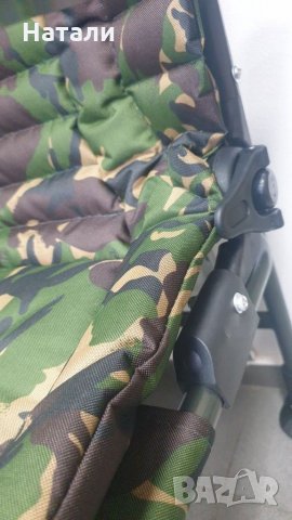 Шаранджийски Стол/Шезлонг Carp Focus Fantasy, снимка 5 - Такъми - 30587762