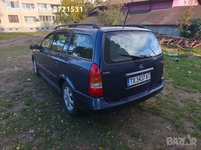 Опел Астра 1.6i 101к.с. 2001 година , снимка 7 - Автомобили и джипове - 52261964