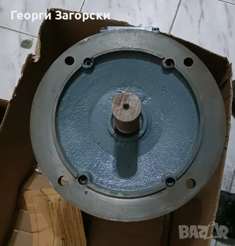 Електромотор, Електродвигател 5.5 кв. трифазен за фланец, снимка 4 - Електродвигатели - 48872765