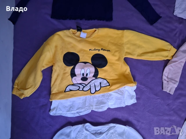 детски блузки с дълъг ръкав 6-7 г., снимка 6 - Детски Блузи и туники - 50579341