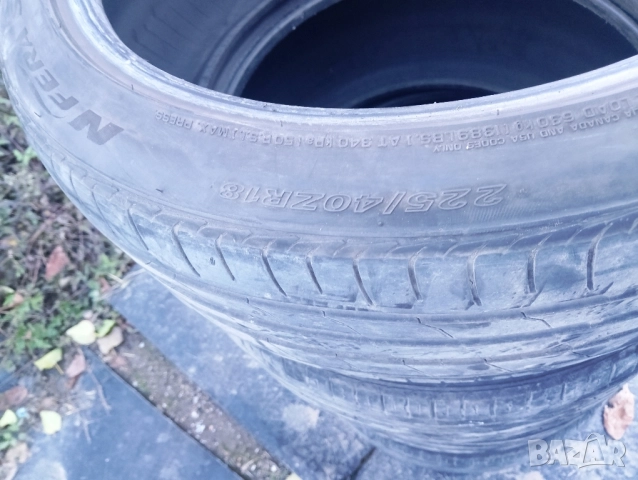 4бр летни гуми nexen nferа su1 225/40/18, снимка 3 - Гуми и джанти - 52218306