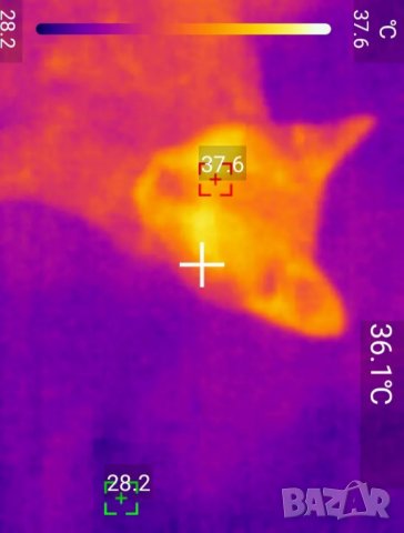 Професионална ТЕРМОКАМЕРА за телефон или таблет, снимка 11 - Камери - 37403568