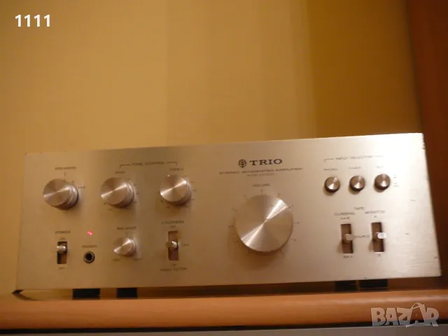 KENWOOD-TRIO KA-3500, снимка 5 - Ресийвъри, усилватели, смесителни пултове - 49624119