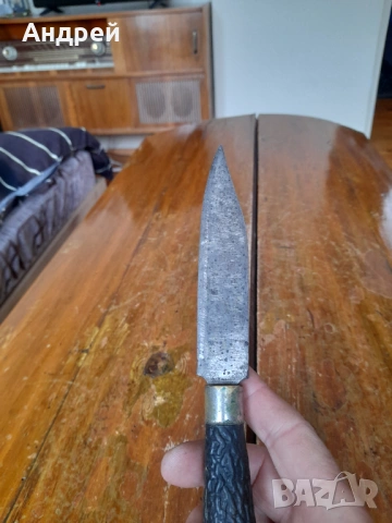 Стар нож #24, снимка 3 - Други ценни предмети - 54322426