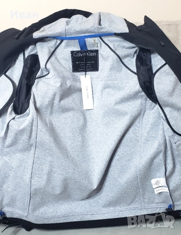 Ново оригинално пролетно/есенно мъжко яке CALVIN KLEIN - М, снимка 9 - Якета - 52111022