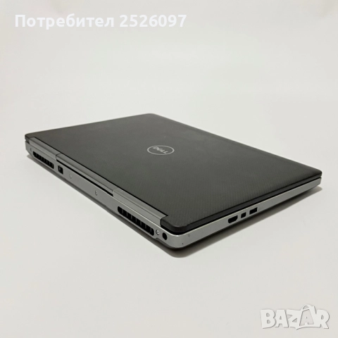 DELL Precision 7510/15,6” IPS/XEON/NVIDIA M1000/32GB DDR4/512GN NVMe, снимка 8 - Лаптопи за работа - 52390526