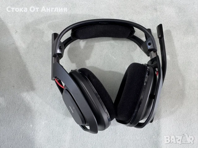 Слушалки - Logitech Astro A50 Wireless + Base Station (939-002224) Gen 5, снимка 3 - Слушалки за компютър - 54829249