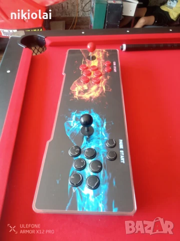 аркадна  игрова конзола с вградени 7000 игри, снимка 4 - PlayStation конзоли - 50612757