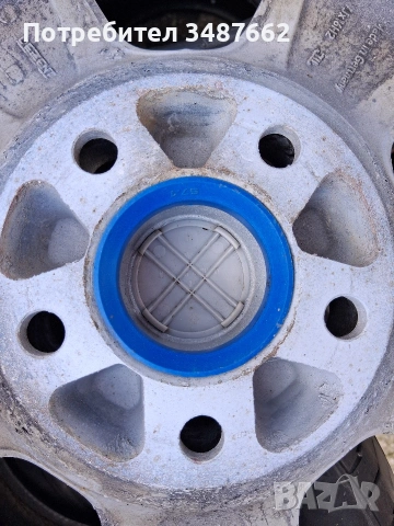 16цола за VW Audi 5×112 ц.57.1мм 7J ×16 ет44 , снимка 7 - Гуми и джанти - 54238653