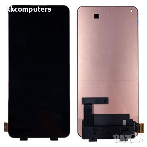 LCD Дисплей за Xiaomi Mi 11 Lite 5G / M2101K9G / Тъч скрийн / БЕЗ Рамка / Оригинал Service pack, снимка 1 - Резервни части за телефони - 37023768