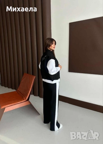 Дамски комплекти Nike - три части - два цвята - 75 лв., снимка 5 - Спортни екипи - 52734962