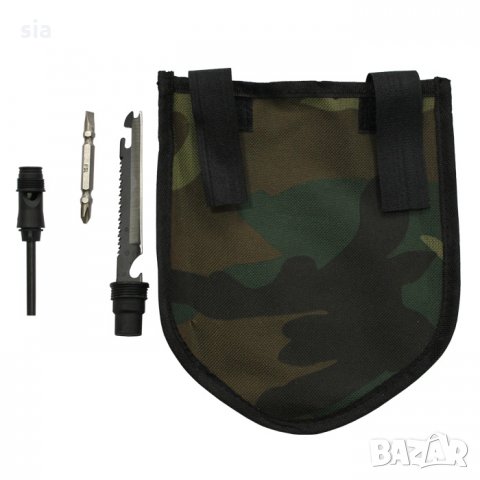 Сгъваема лопата, подходяща за кола или къмпинг, Многофункционална , снимка 3 - Оборудване и аксесоари за оръжия - 31797056