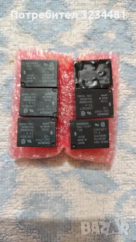 Продавам оригинални релета Omron G6C-1114P/12V DC