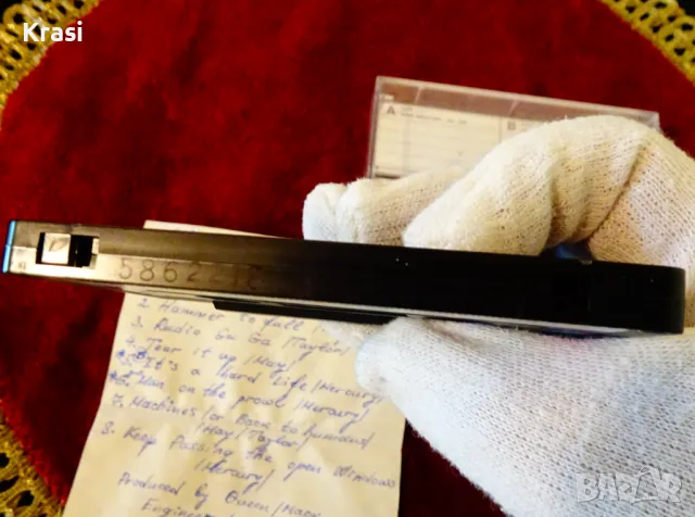 Аудиокасета Sony UCX60 с Queen и Slade. , снимка 4 - Аудио касети - 47418482