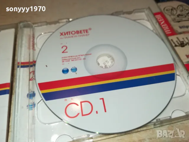 заявени!!! ХИТОВЕТЕ НА ПЛАНЕТА ПАЙНЕР-ЦД 2БР 2403251719, снимка 14 - CD дискове - 49621586