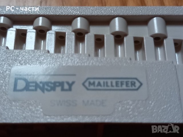 Ендодонтска линийка - Dentsply Meillefer, Made in Switzerland, снимка 6 - Стоматология - 44488408