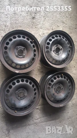 Железни джанти за opel chevrolet 15 цола