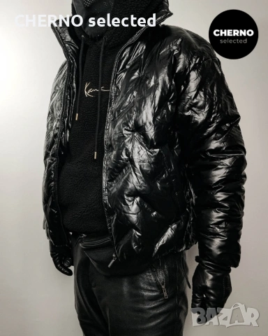 Пухено яке PEGADOR Lugo Oversized Monogram Puffer Jacket – размер L•M , снимка 9 - Якета - 53144187