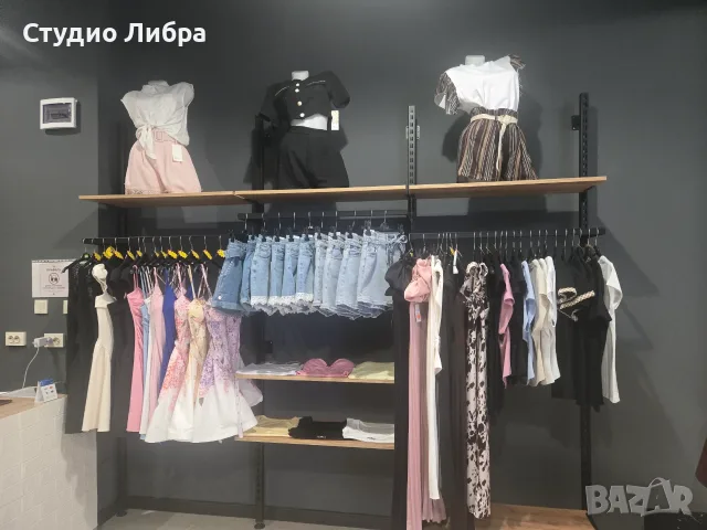 Оборудване за магазин, снимка 8 - Стелажи и щандове - 56181181
