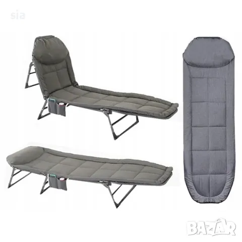 Походно легло, Сгъваемо къмпинг легло, 190*66см, 8 кг