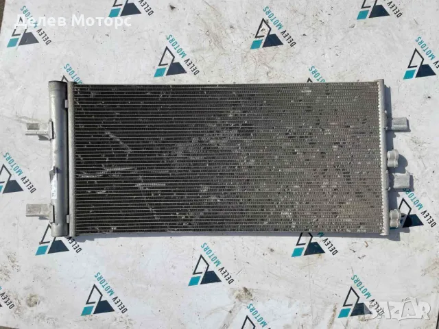 64539271207 климатичен радиатор от BMW X1 X DRIVE 20i, 192 h.p., automatic, B48A20 engine, снимка 2 - Части - 49460869