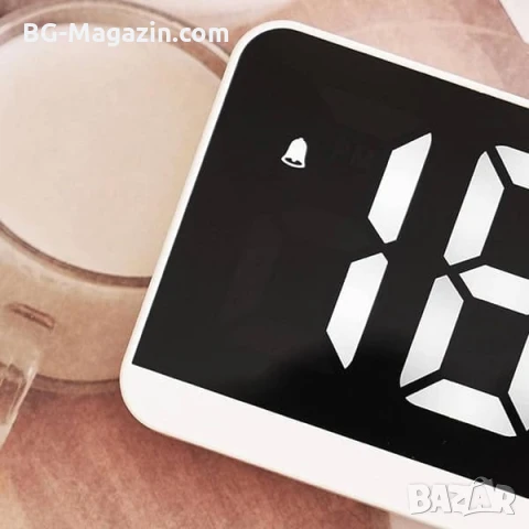 Настолен електронен LED часовник с големи цифри температура UBS за стена деца дигитален големи цифри, снимка 8 - Други - 51038947