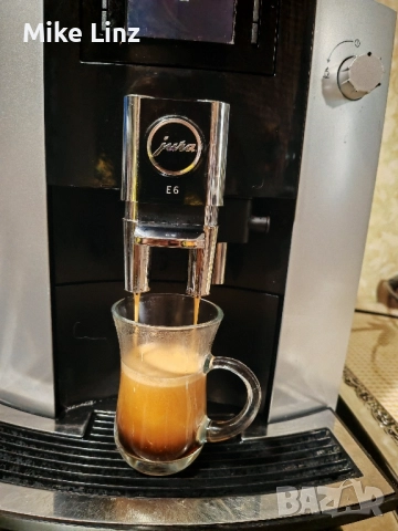 Jura Impressa E6, снимка 5 - Кафемашини - 51924917