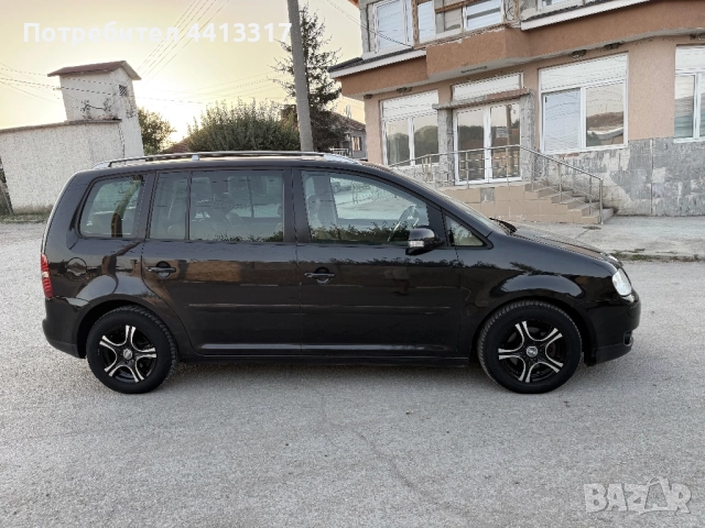 Vw touran 1.9, снимка 5 - Автомобили и джипове - 51584837