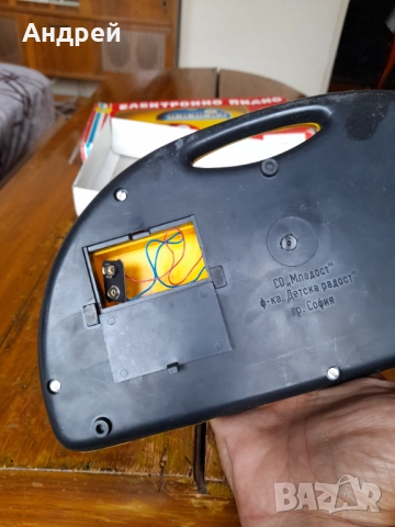 Старо Детско Електронно Пиано, снимка 5 - Други ценни предмети - 51703551