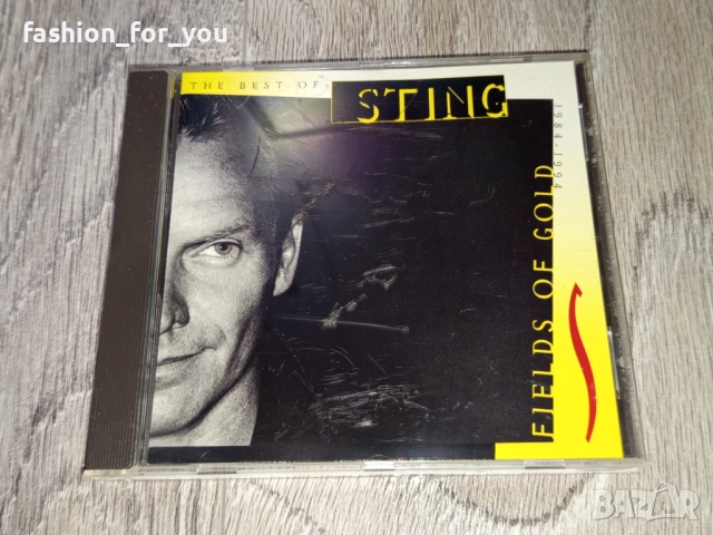 Компакт диск Sting - Fields of gold