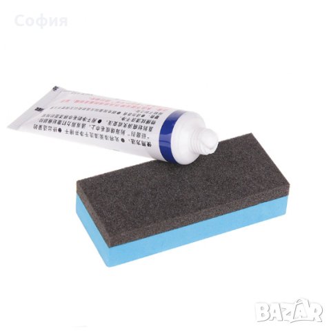 Паста за полиране, пастиране и премахване на драскотини на фарове, стопове и по боята на автомобила, снимка 4 - Аксесоари и консумативи - 31384359