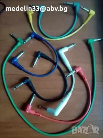 Patch cable/жак-жак/, Захр. кабел UK и удължител, AV преходници.