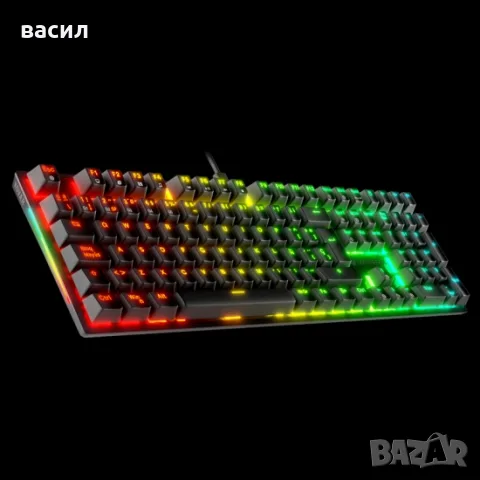 Безжична геймърска RGB клавиатура kovar