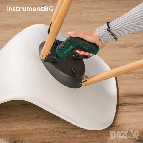 Акумулаторен винтоверт Parkside® PAS 4 C4 с 30 бита, USB зарядно устройство, снимка 3 - Винтоверти - 51814462