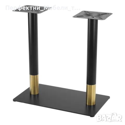 основа за маса,крак за маса,стойка за маса-черен цвят,черна,различни височини и големини, снимка 17 - Обзавеждане за заведение - 49673819