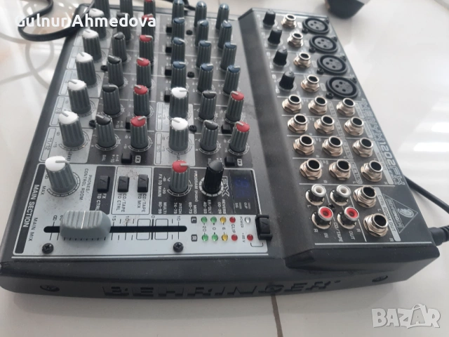 Mixser behringer , снимка 5 - Ресийвъри, усилватели, смесителни пултове - 54187514