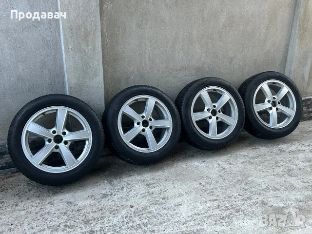 Джанти 17 цола 5х114.3, снимка 2 - Гуми и джанти - 56258812