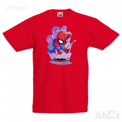 Детска тениска Marvel Spiderman 1 Игра,Изненада,Подарък,Геймър,, снимка 4 - Детски Блузи и туники - 36716996